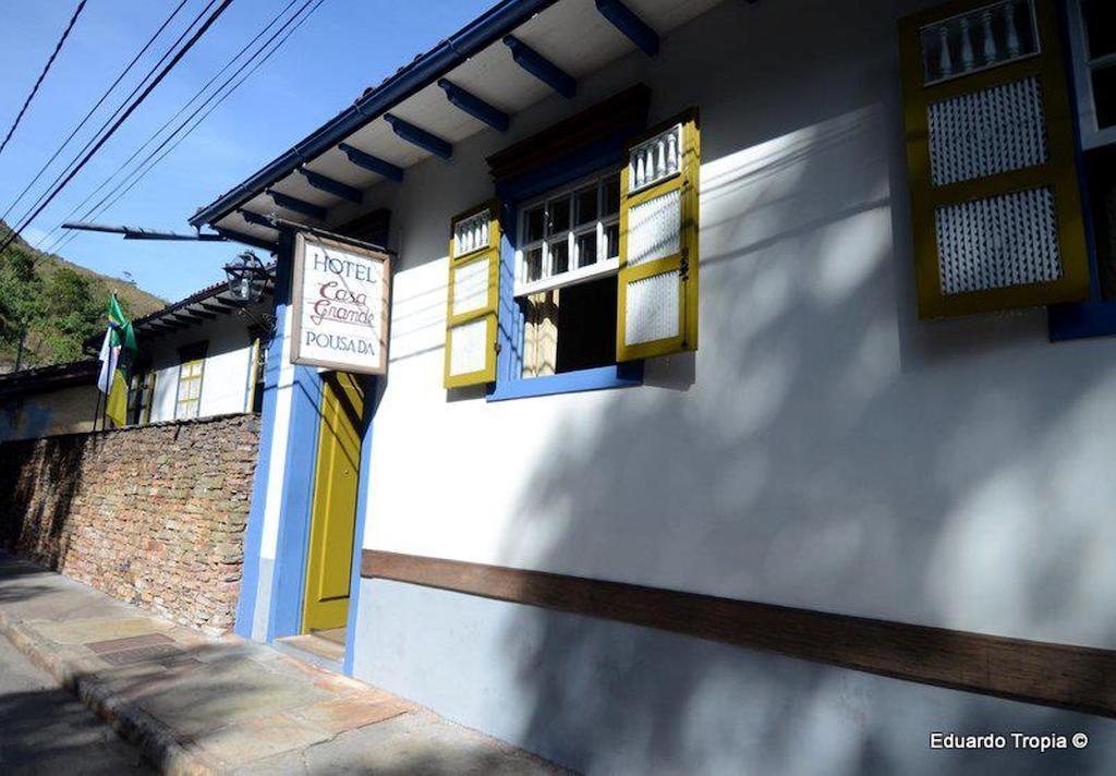 Hotel Pousada Casa Grande Ouro Preto  Exterior foto